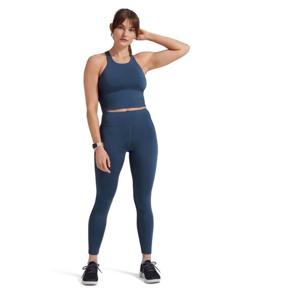 Allbirds Natural Blue Leggings - Picture 1 of 8